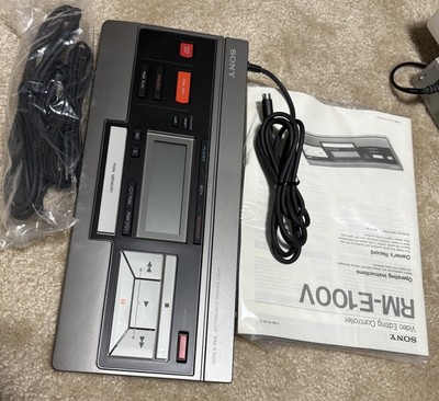 Sony Video Editing Controller Board RM-E100V Analog Betamax VHS Equipment NIB