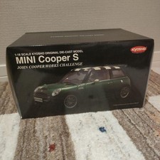 Kyosho 1:18 Mini Cooper S John Cooper Works Challenge Model Diecast Car Rare