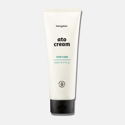 MONGDIES Ato Cream 240ml | Extra-Gentle Moisturizing Cream for Baby & Sensitive