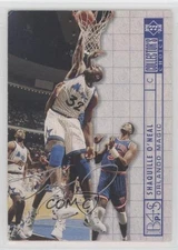 1994-95 Collector's Choice Silver Foil Signature Shaquille O'Neal #390 HOF 18l6