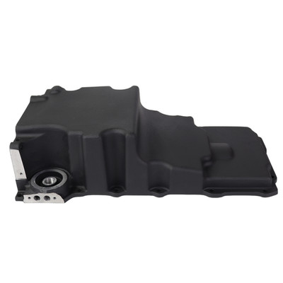 302-2 LS Swap Retrofit Low Profile Oil Pan Kit for GM LS1 LS2 LS3 55-87 Black