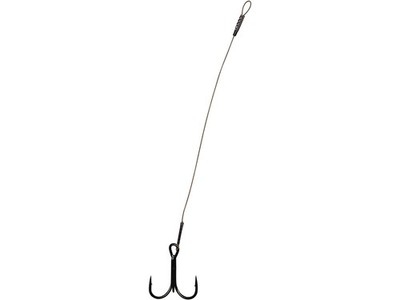 Seika Pro Stinger mit Drilling Größe 2 bis 10 Drillingshaken Vorfach Raubfisch