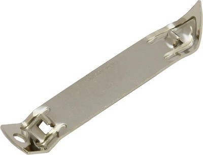 Chef Craft Select Iron Plated Bottle Opener 4.25 Inch Gray