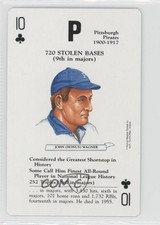 1991 Honus Wagner #10C HOF 0b5
