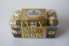 FERRERO ROCHER EMELI IN PARIS 200g. 16 Pralinen MHD 31.07.2026
