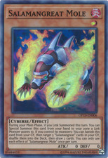 Salamangreat Mole - OP10-EN006 - Super Rare - Unlimited Edition x1 - Moderately 