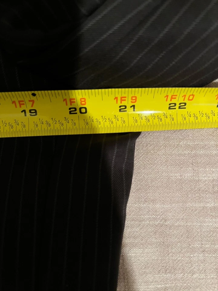 Blazer Hugo Boss Vintage Para Hombre 42 Gris Lana Traje Chaqueta Abrigo Deportivo Super 140 Foto 3 de 4