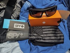 Spy Optic Logan Matte Black Gloss Sunglasses