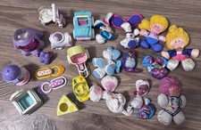 Vintage 1987 Fisher Price SMOOSHEES Huge Lot