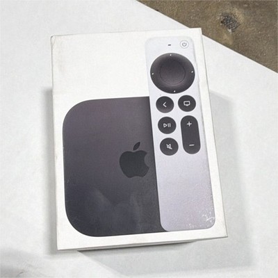 Apple TV 4K 3rd Gen Wi Fi 64GB 4K HDR Dolby Vision/Atmos MN873LL/A