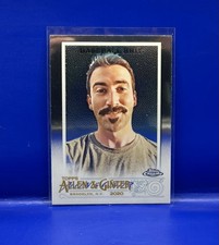 BASEBALL BRIT 2020 ALLEN & GINTER CHROME #172 BRITISH BASEBALL FAN