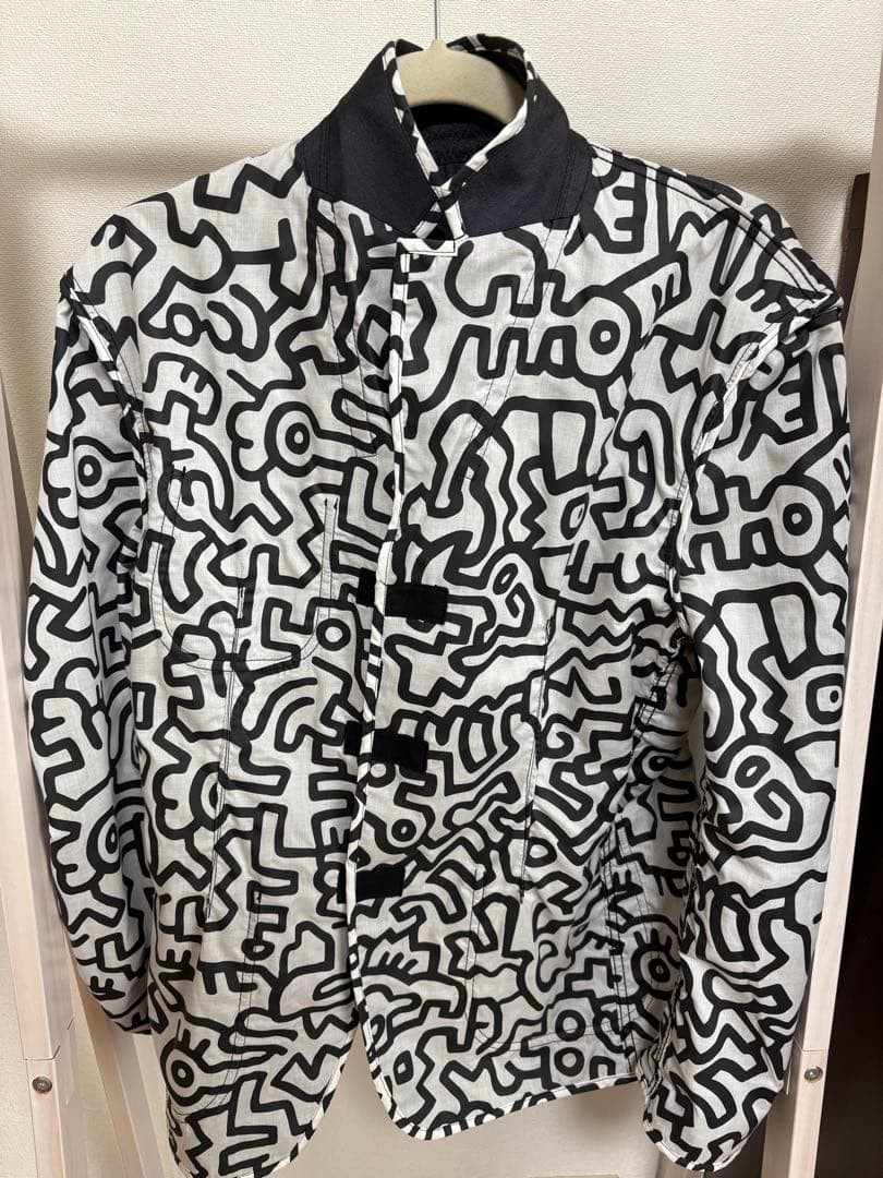 Junya Watanabe Man Reversible Jacket Charcoal Sil… - image 10