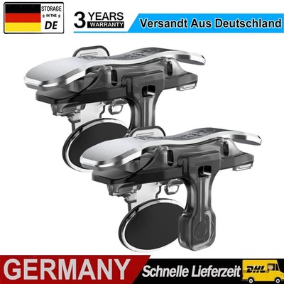 1 Pair Phone Game Trigger PUBG Mobile Controller Joystick Button Shooters