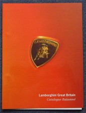 LAMBORGHINI Diablo VT SV Coupe Roadster UK Car Sales Brochure 1998