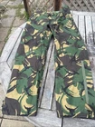 British Army Dpm Gore Tex  Waterproof Trousers