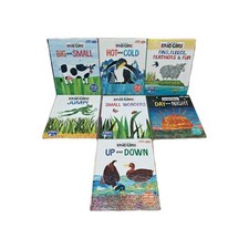 Lot 7 THE WORLD of ERIC CARLE My First Smart Pad Books And Me Reader Hardcover