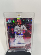 custom Elly De La Cruz sports card With A Fac...