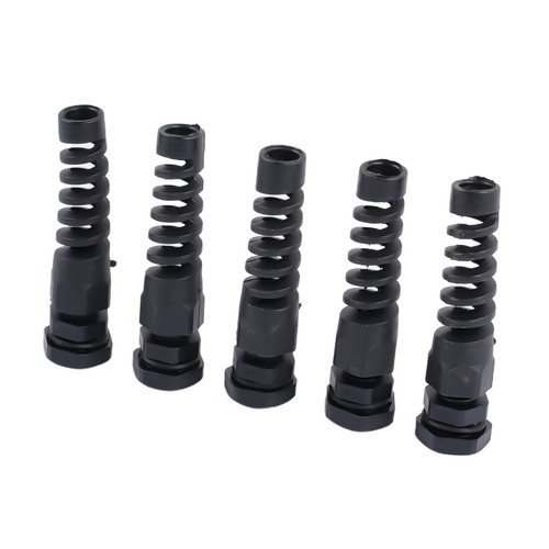 5 szt. Wodoodporne złącze dławnika kablowego, elastyczne spiralne zabezpieczenie przed odciążeniem - Zdjęcie 9 z 29