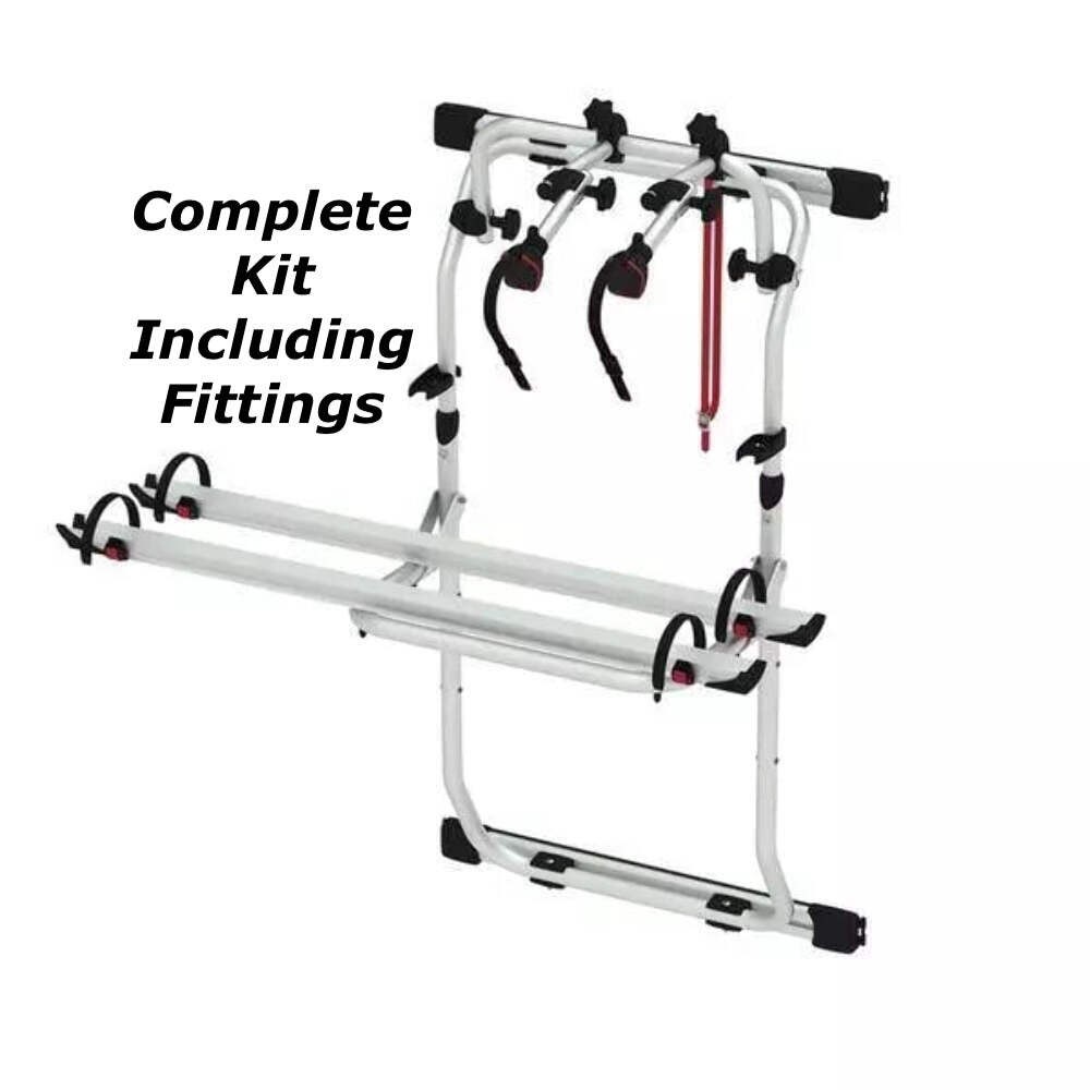 FIAMMA Carry Bike MK2 DJ Sprinter Crafter 2006-16 Silver Complete Kit