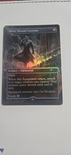 Fallout Foil Promo Silver Shroud Costume 0915