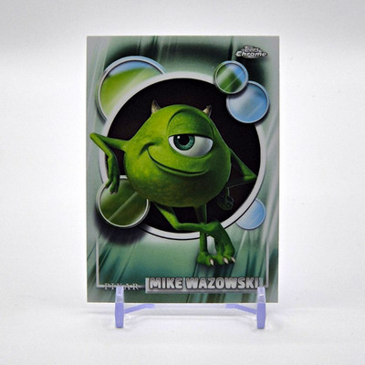 Topps Chrome Disney 2026 - The Monsters AG - Mike Wazowski - Base Card #28