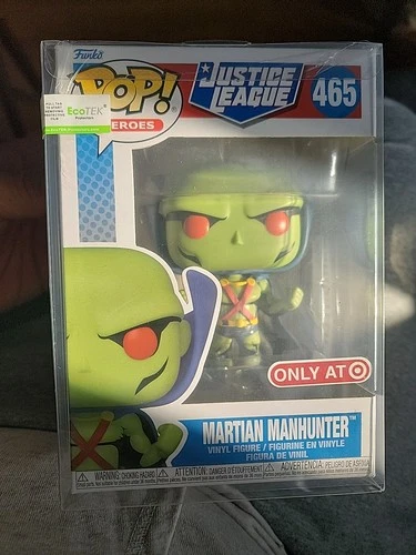 Funko Pop! Vinyl: DC Universe - Martian Manhunter - Target (Exclusive) #465