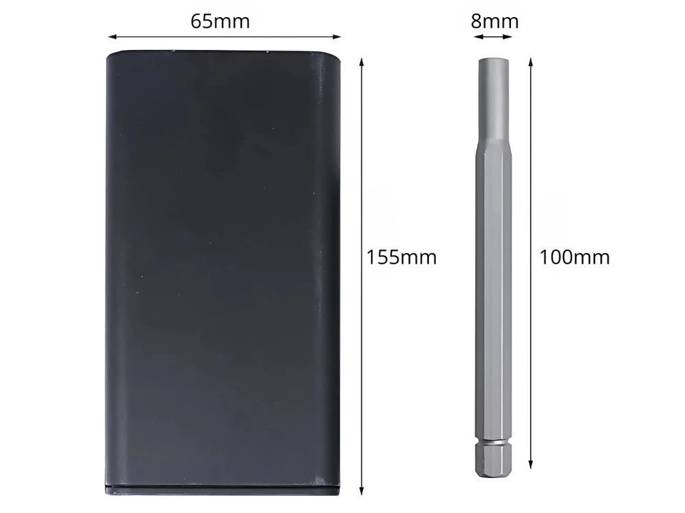 Präzisions Schraubendreher Set Magnetisch Mini Feinmechaniker Torx Werkzeug 24i1 - Bild 3 von 4