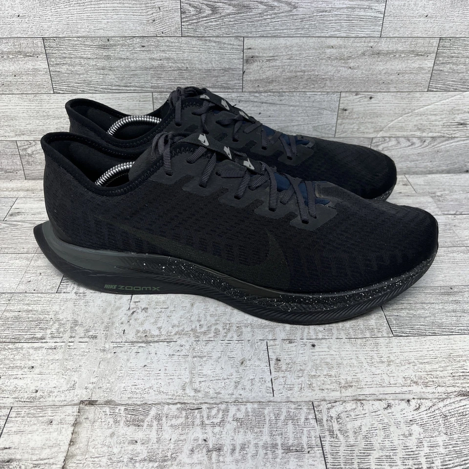 Nike Zoom Pegasus Turbo 2 SE Black Out BV7758-001 Men Size 14 - Image 3 of 4