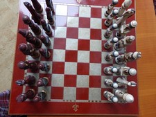 Schachspiel - Figuren Christlich/Muslimisch