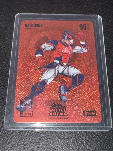 2026 Bo Jackson Battle Arena Baldwing IBF-368 Icon Battlefoil Drake Baldwin