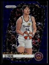 2024 Panini Prizm WNBA #23 Li Yueru Blue Velocity Prizms