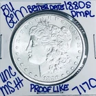 1880 S BU UNCIRCULATED MORGAN SILVER DOLLAR AUTHENTIC U.S.MINT FREESHIPPING 7170
