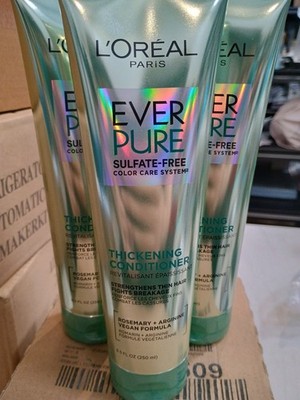 L'Oreal Ever Strong Thickening Conditioner Sulfate Free 8.5oz 3 Pack
