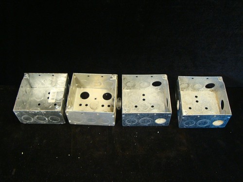 Set of 4 Outlet Boxes