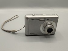 Samsung SL30 10.2MP Digital Camera - Silver 2678Z