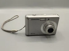 Samsung SL30 10.2MP Digital Camera - Silver #2678Z
