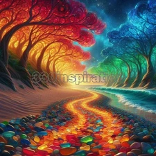 Digital Image Picture Photo Wallpaper Background Desktop Art Fantasy Beach #A319