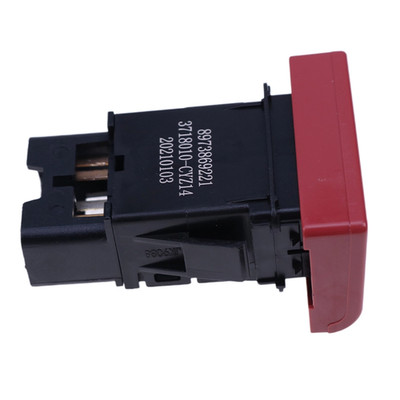 Hazard Switch 8-97386922-1 8973869221 for Isuzu 6HK1 Engine Truck VC46 FVR34 NPR