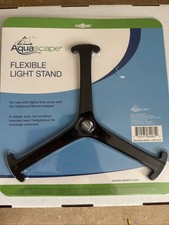 Elastyczny stojak Aquascape 84081- do użytku z szerokokątnym światłem, stawem, patio ~ NOWY