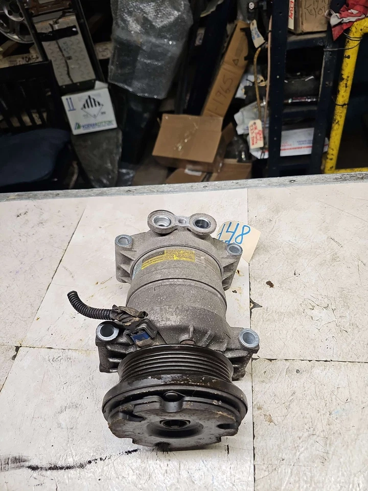 1998-2005 BLAZER S10/JIMMY S15 98-04 S10/S15/SONOMA PICKUP A/C AIR COMPRESSOR - Image 2 of 4