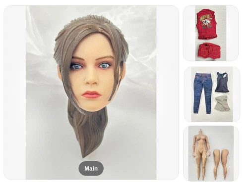 Nauts & Damtoys Biohazard Claire Redfield Collection - Variation Listings