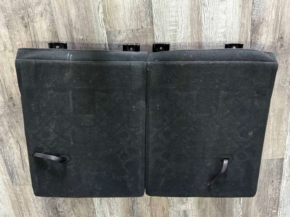 Kia Sorento 2011-2013 OEM completo negro tercera fila asientos traseros par Foto 3 de 4