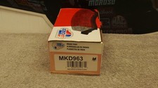 Disc Brake Pad Set Rear Semi-metallic For 2003-2004 Dodge Dakota Mkd963 Disc Brake Pad Set Rear Semi-metallic For 2003-2004 Dodge Dakota Mkd963