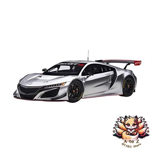 AUTOart Honda NSX GT3 NC1 2018 Hyper Silver 81897