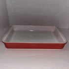 Vintage Pyrex Pink Flamingo Rectangle Lasagna Casserole Baking Dish #232 2 Qt.