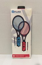 Nintendo Switch PLAY Gaming Accessories Tennis Rackets Red Blue
