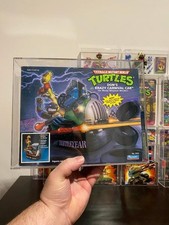 AFA 85 NM  TMNT  1991 Playmates Dons Krazy Carnival Car