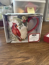 Lang Company Red Cardinal Mug 