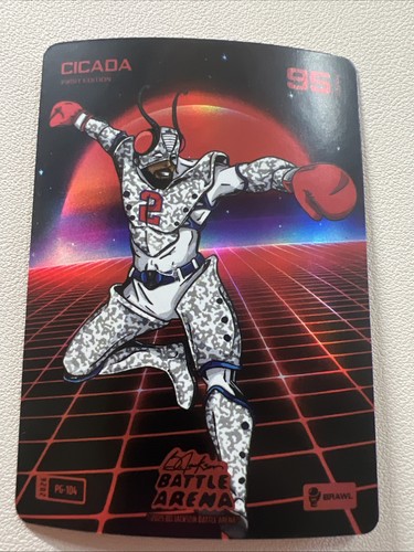 2025 Bo Jackson Battle Arena Griffey #PG-104 Cicada Cade Cunningham Power Glove