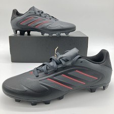 IE1176 adidas Copa Pure 3 Club FG MG Black Red Men's Soccer Cleats US Sizes Vary